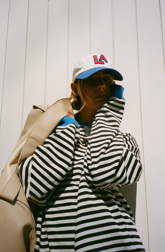 Women’s Striped Sweater | Oversize
