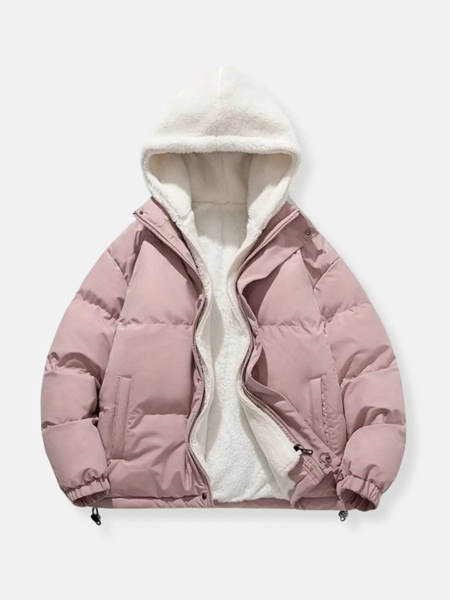 Men's Zipper Down Jacket | Warm