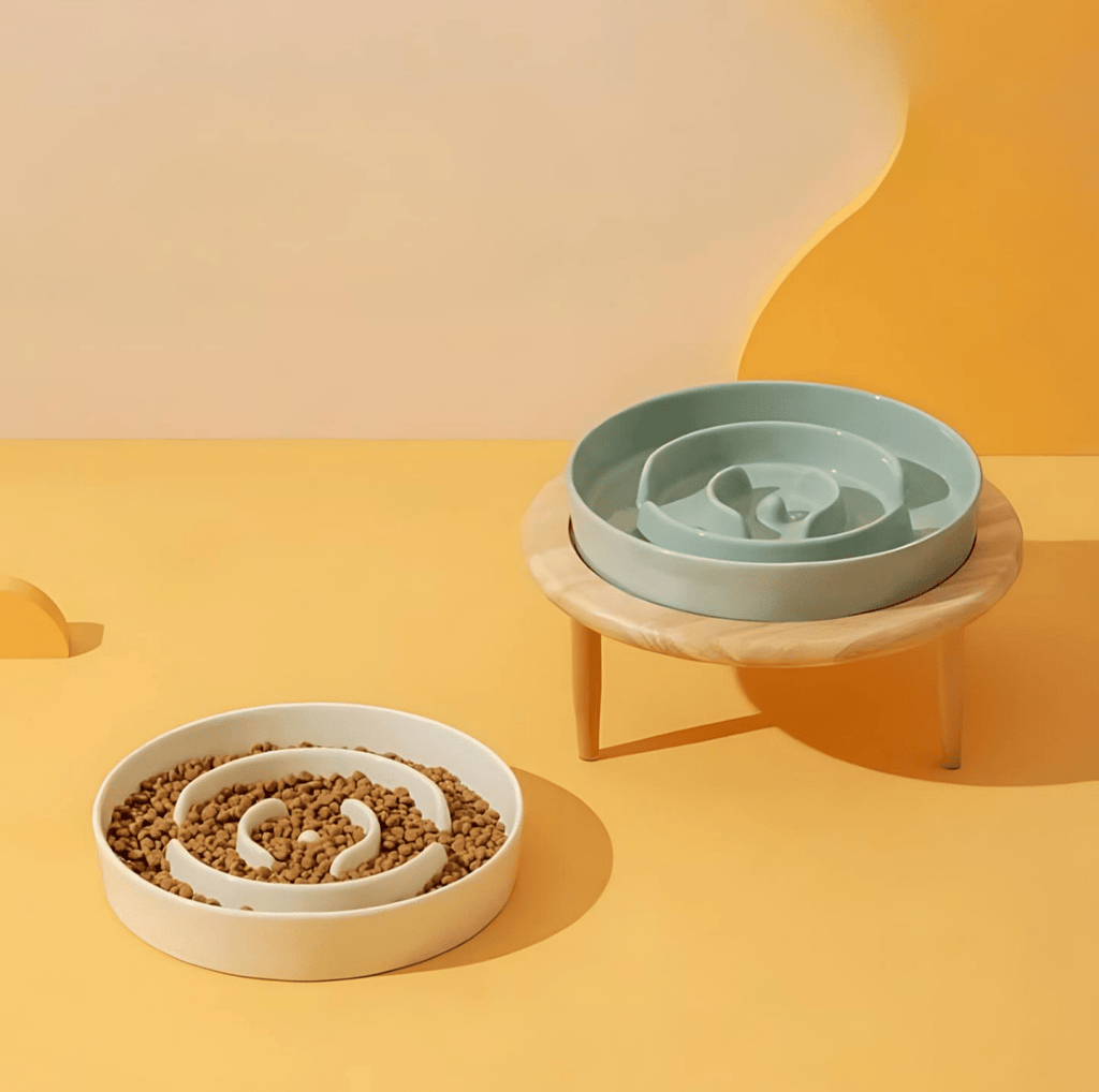Stylish Handcrafted Pet Food Bowl
