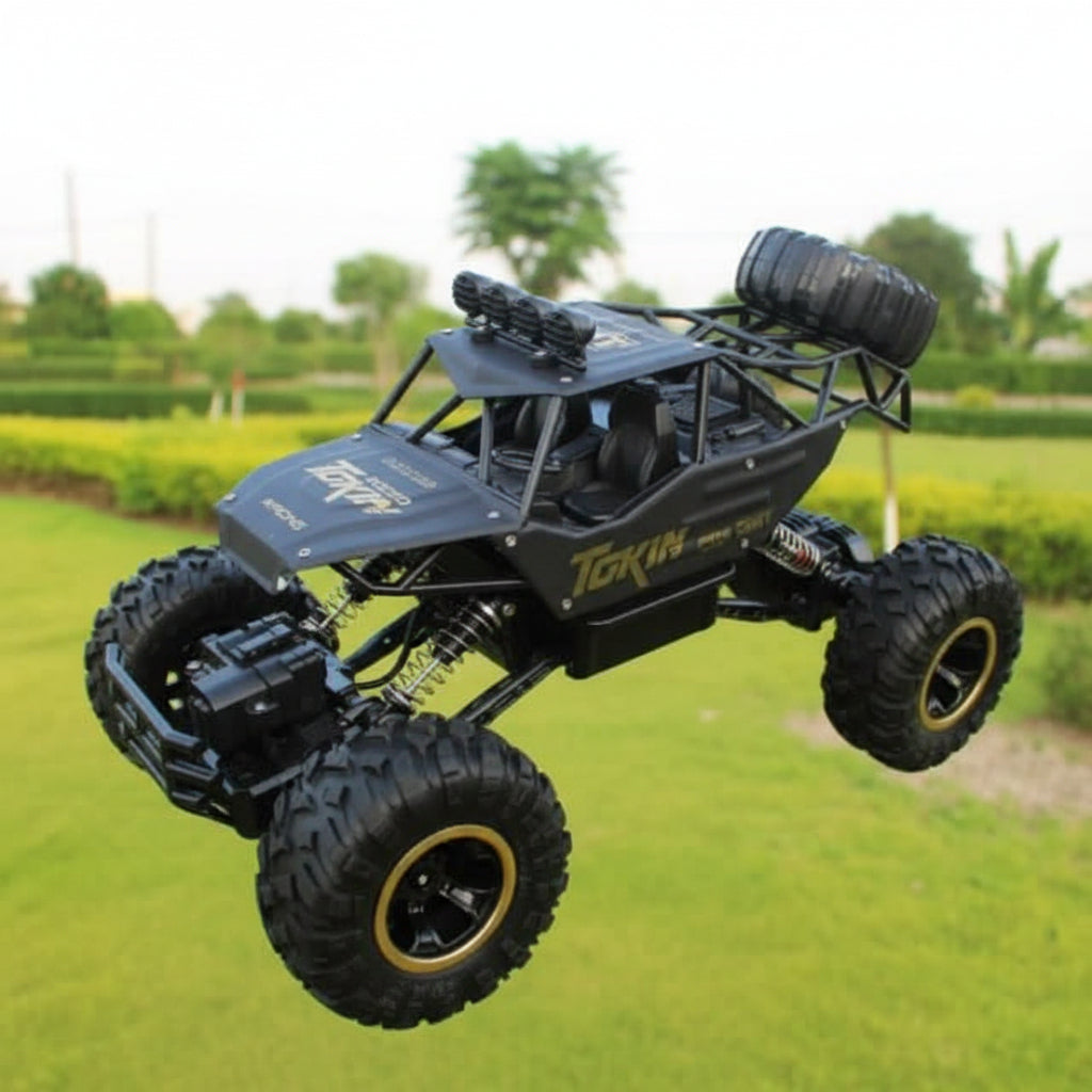 Off-Road Remote Control Monster Truck for Thrilling Power and Adventure