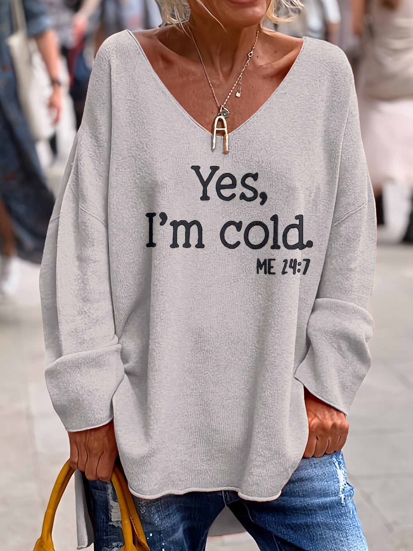 Women's Oversized Sweater | Warm