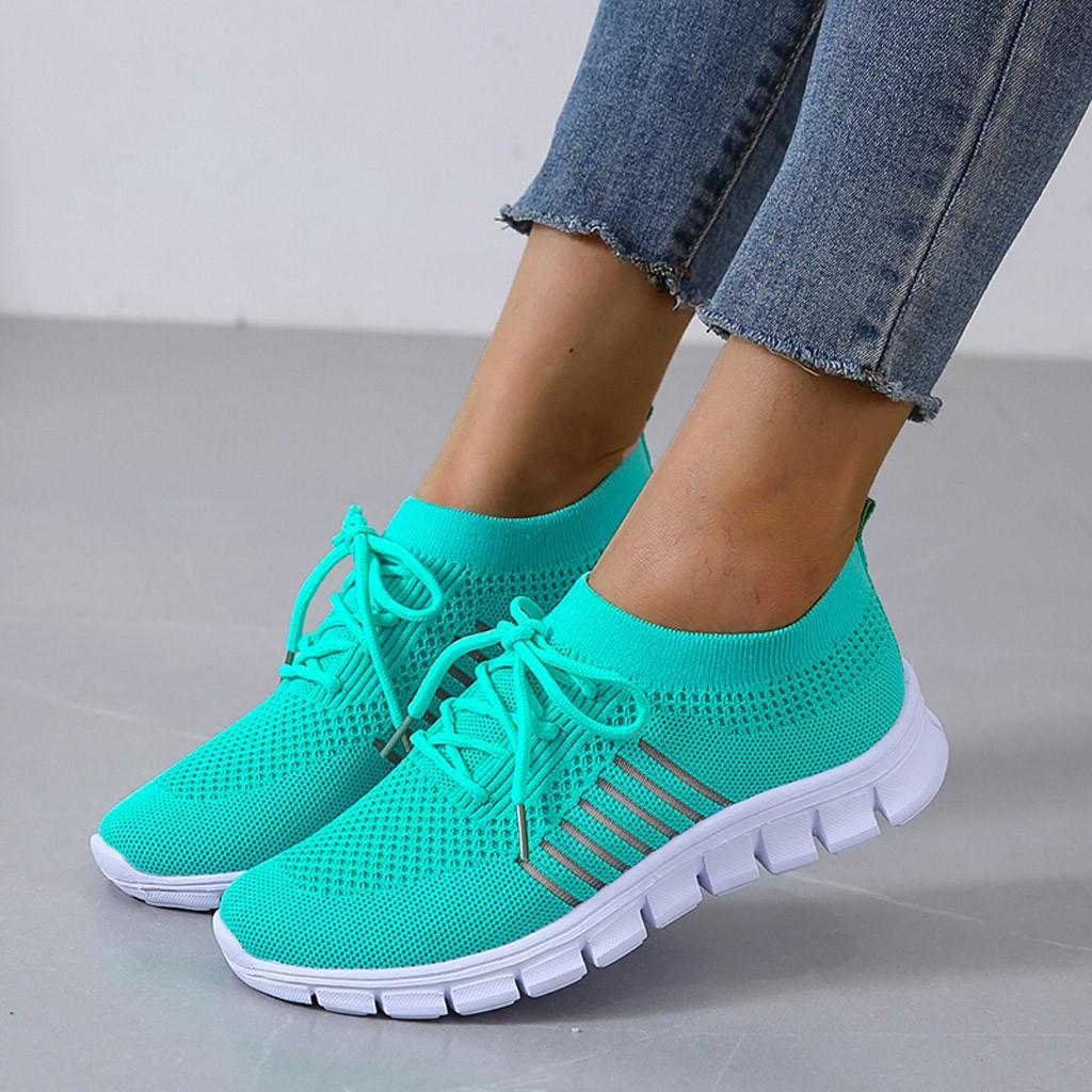 Ladies Running Sneakers | Lightweight