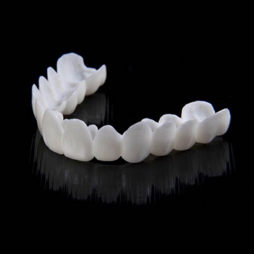 Instant Fit Veneers for Upper and Lower Teeth for a Natural Smile
