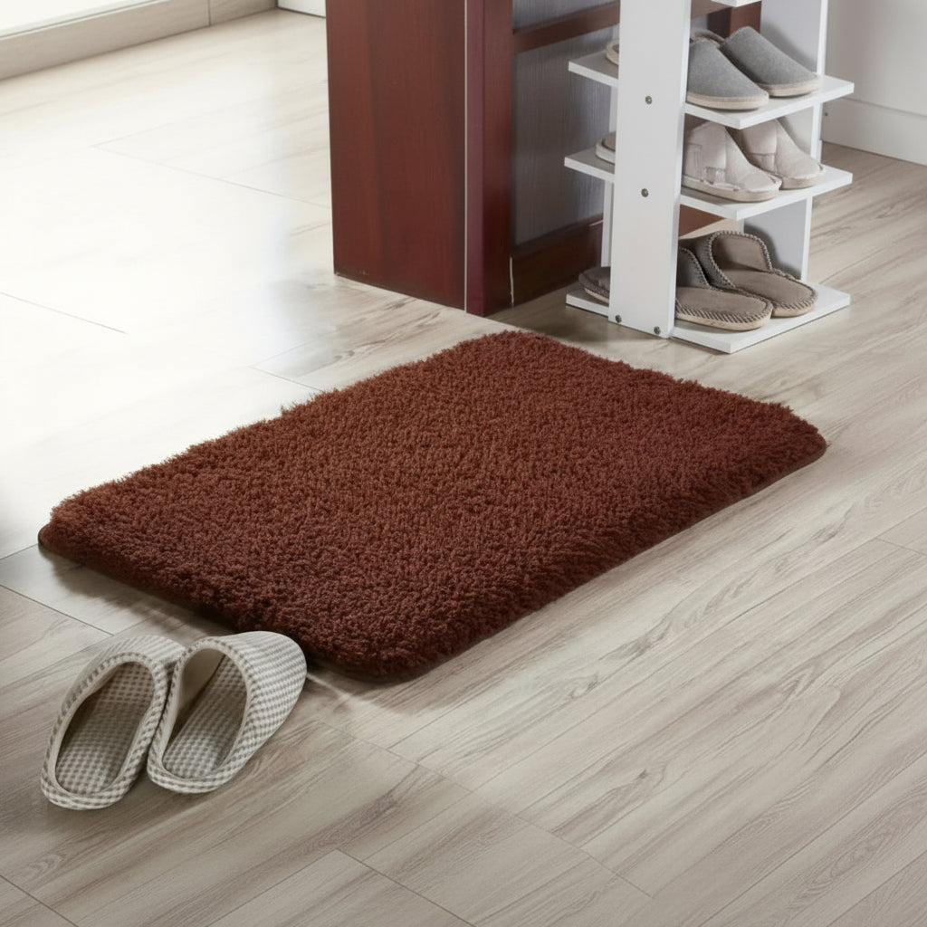 Plush, Thick, and Super Absorbent Bath Mat
