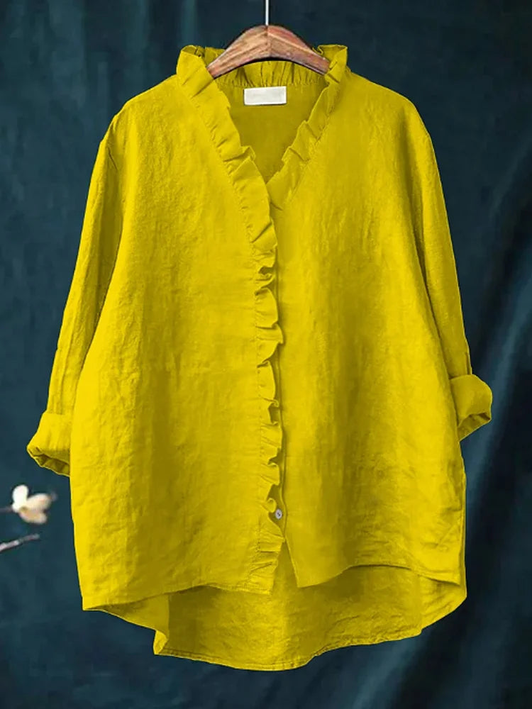 Women's Long Sleeve Blouse | Casual