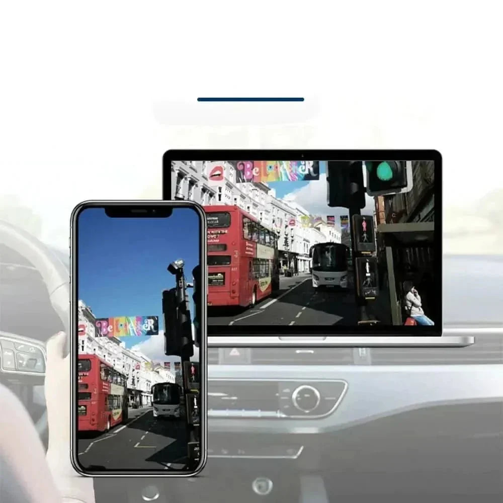 Portable GPS Tracker – Real-Time Location Monitoring Device with Magnet for Valuables, Pets, and Vehicles
