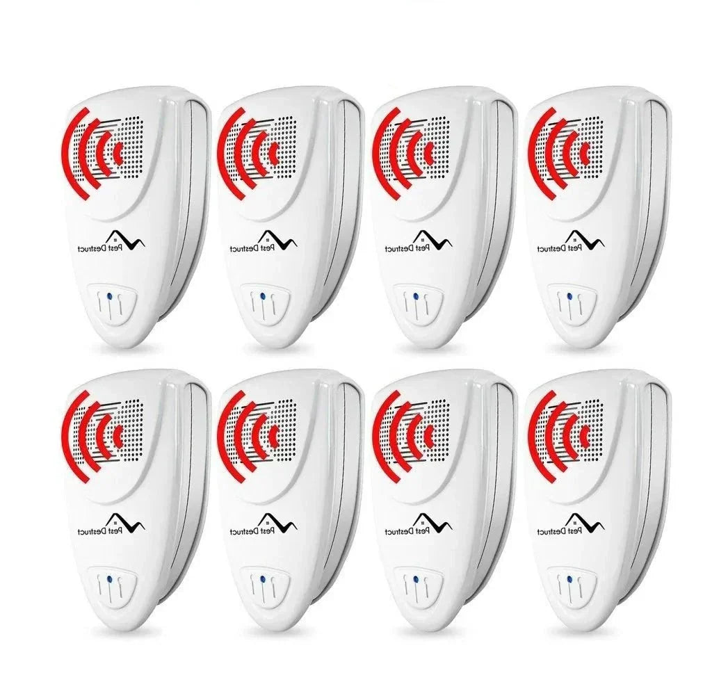 Ultrasonic Bed Bug Repellent - Eradicate Bed Bugs in 48 Hours