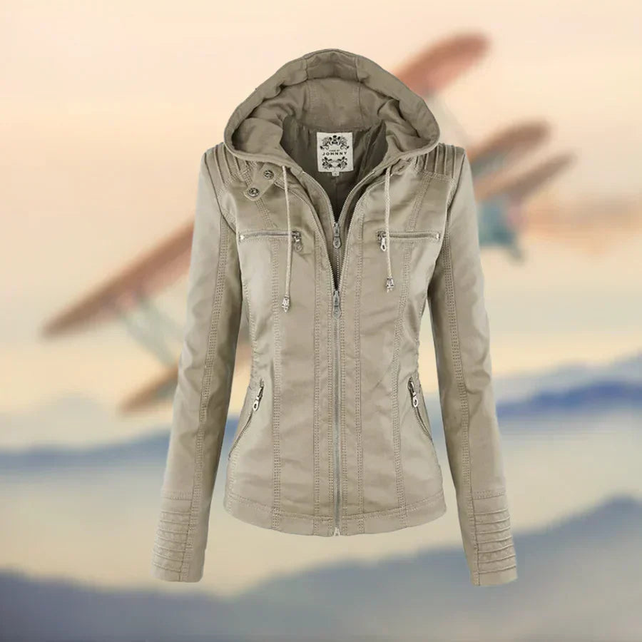 Women's Transitional Winter Jacket | Elegant