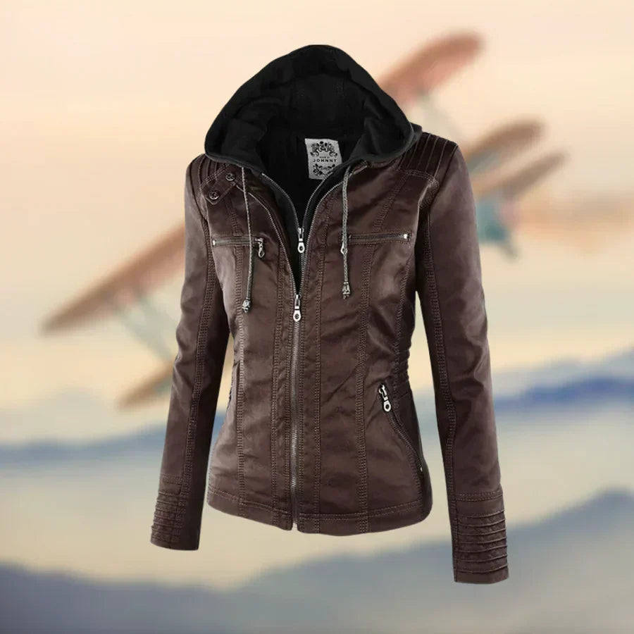Women's Transitional Winter Jacket | Elegant