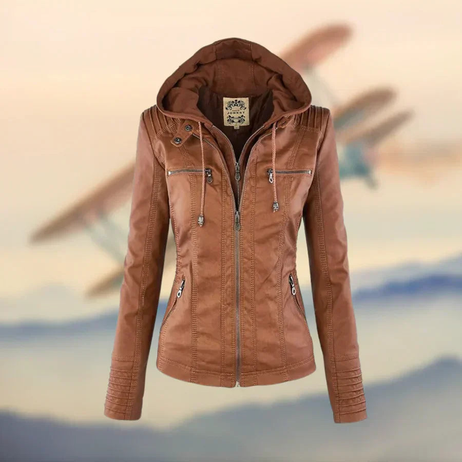 Women's Transitional Winter Jacket | Elegant