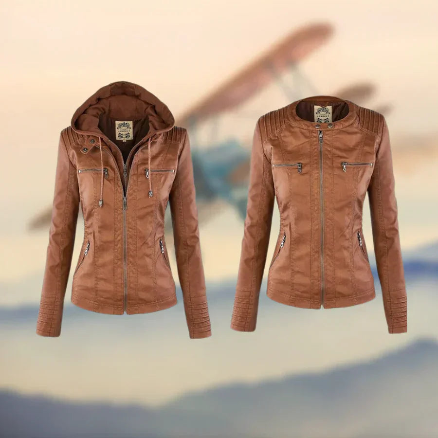 Women's Transitional Winter Jacket | Elegant