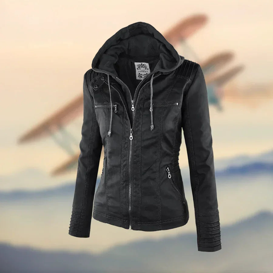 Women's Transitional Winter Jacket | Elegant