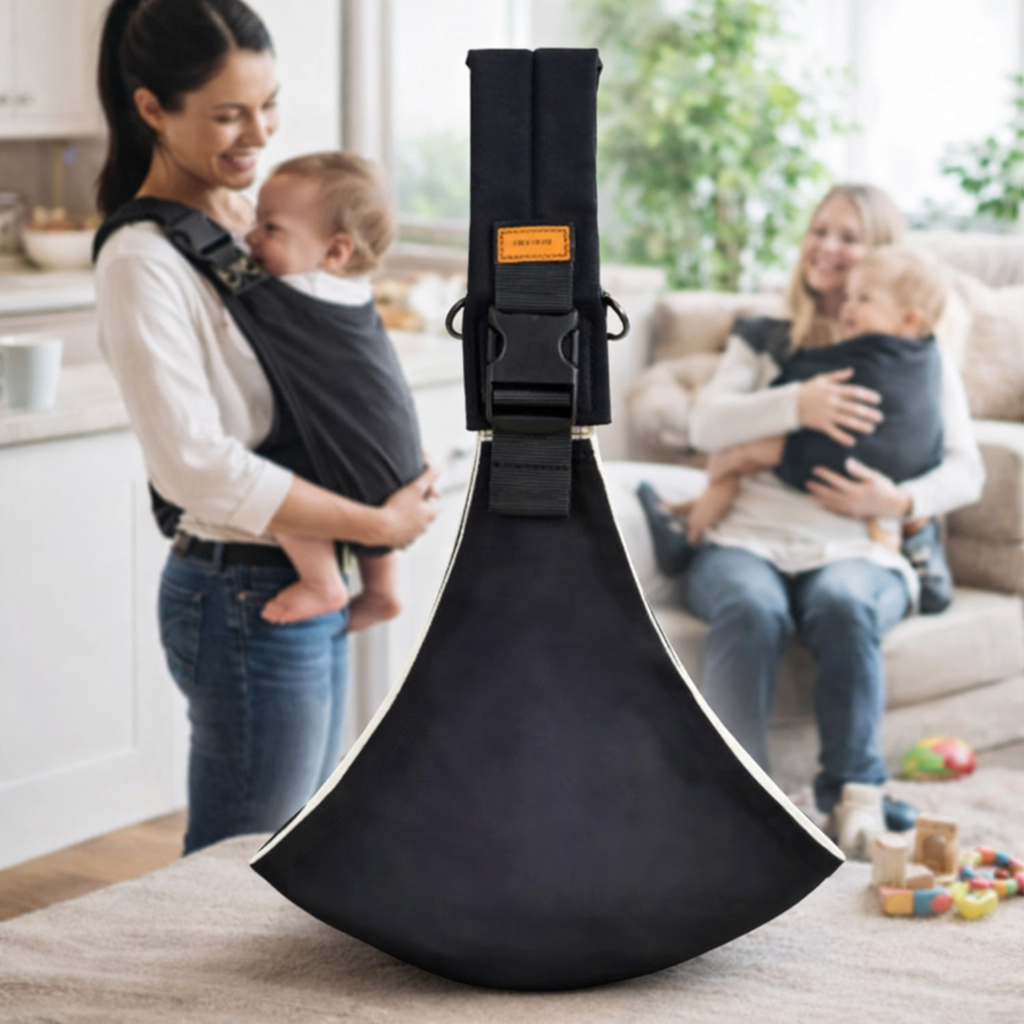 Adjustable Hip Seat Carrier for Babies – Comfortable Carrying in Any Position
