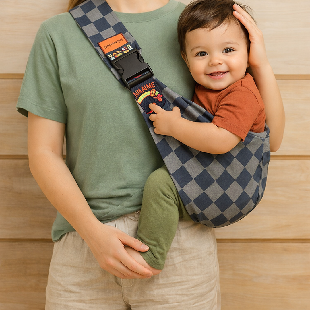 Adjustable Hip Seat Carrier for Babies – Comfortable Carrying in Any Position