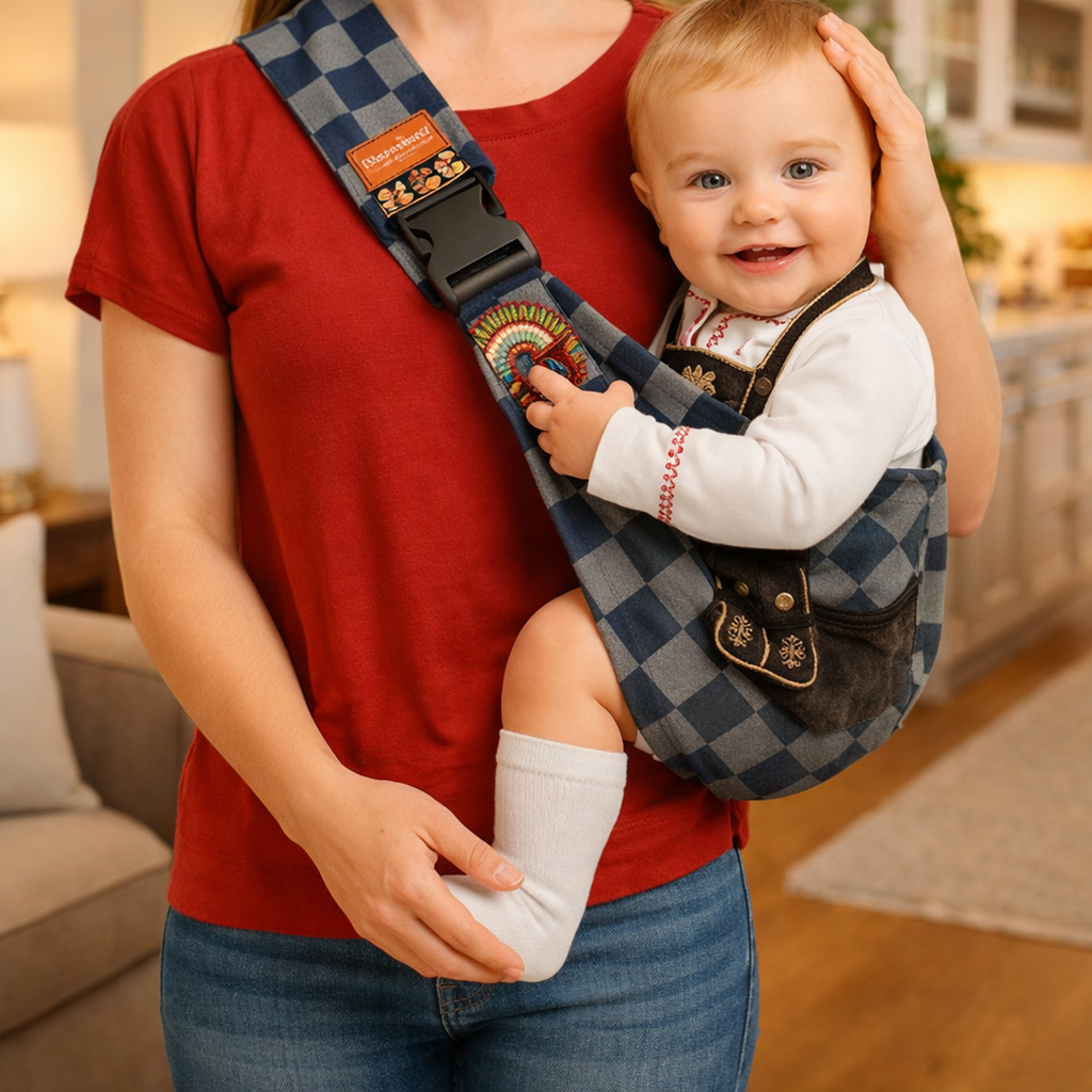 Adjustable Hip Seat Carrier for Babies – Comfortable Carrying in Any Position