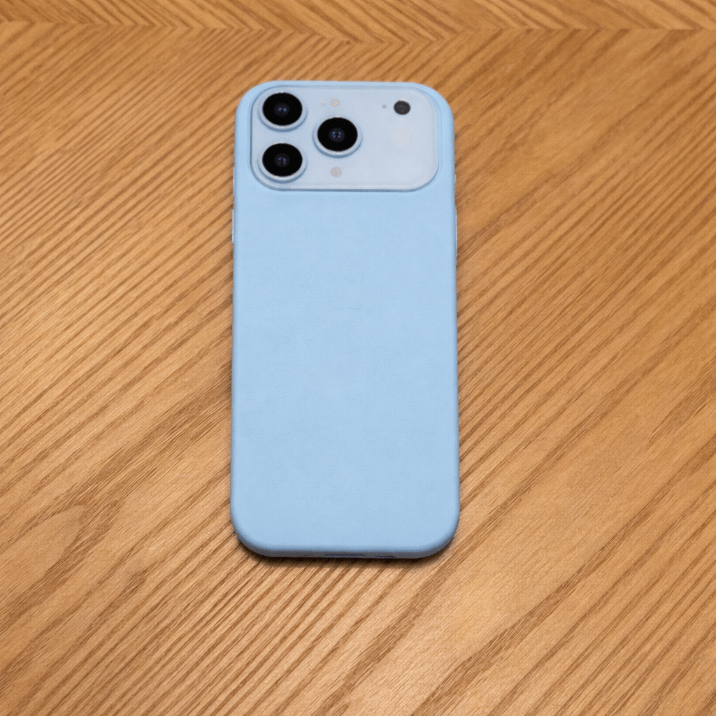 Silicone Case with Soft-Touch Surface Compatible with MagSafe for Smartphones
