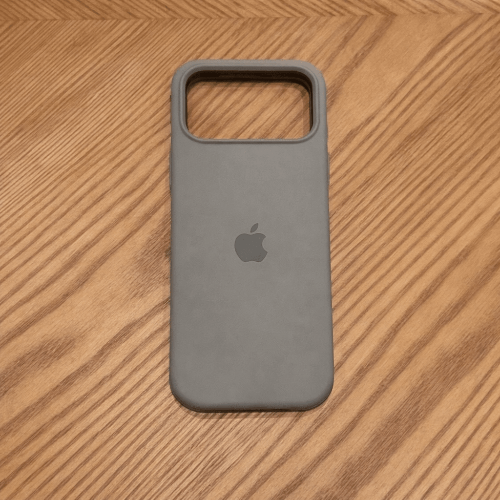 Silicone Case with Soft-Touch Surface Compatible with MagSafe for Smartphones