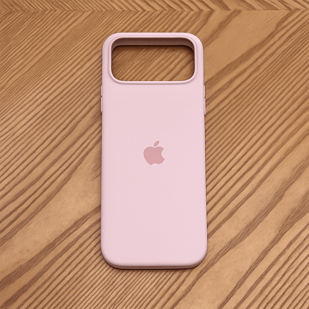 Silicone Case with Soft-Touch Surface Compatible with MagSafe for Smartphones