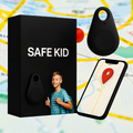 Waterproof GPS Tracker for Kids with Real-Time Location and SOS Functionality