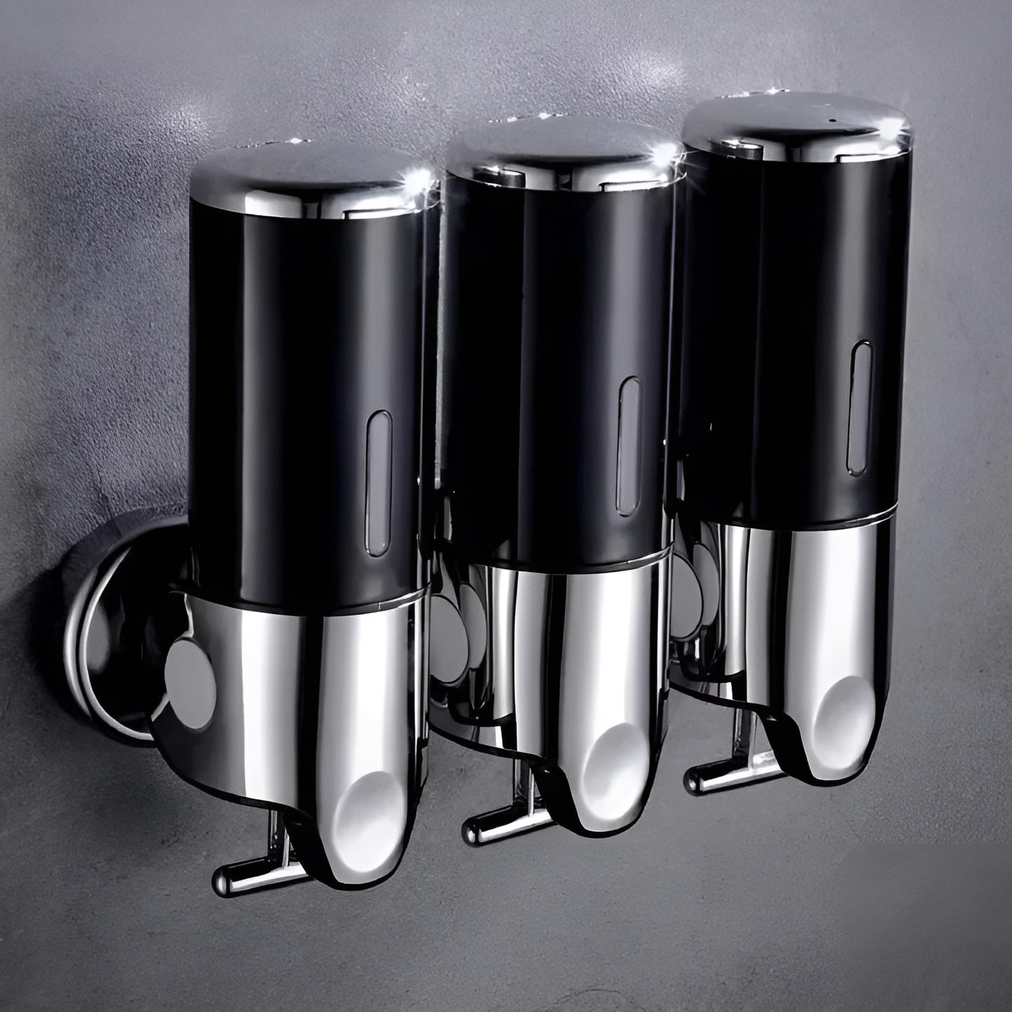 Elegant Wall-Mounted Soap Dispenser for Your Bathroom