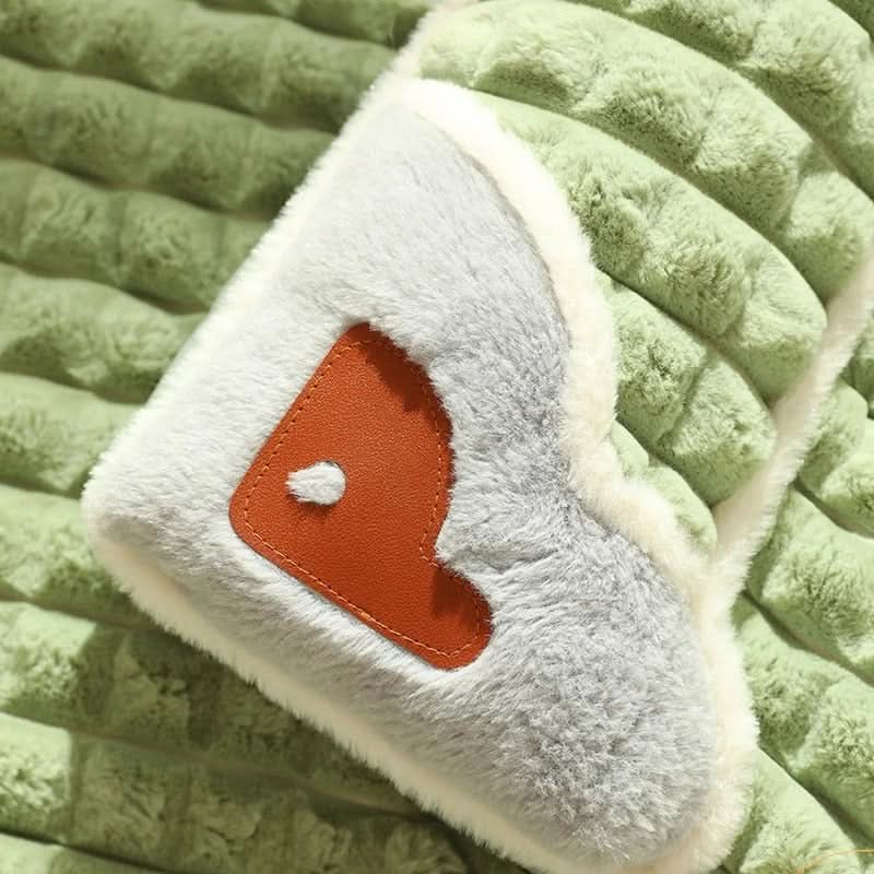 Machine Washable Plush Dog Bed