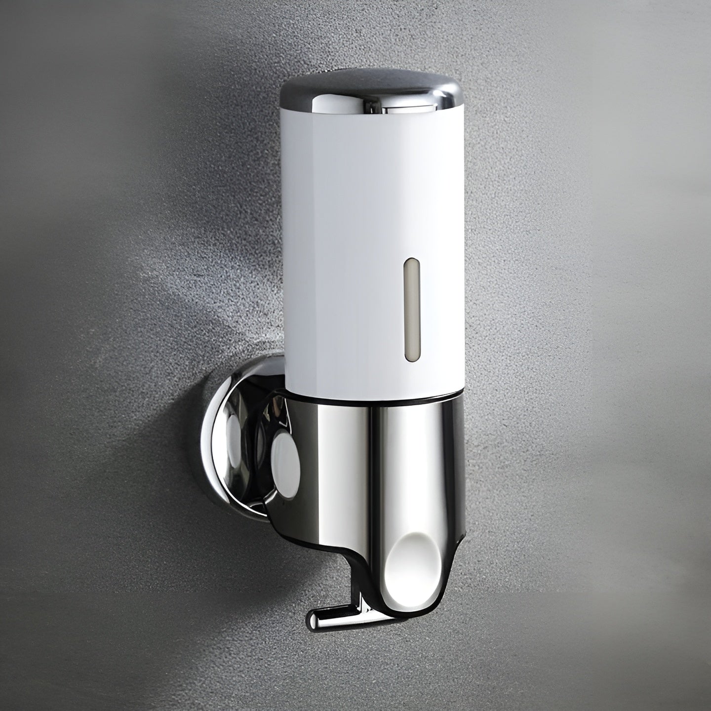 Elegant Wall-Mounted Soap Dispenser for Your Bathroom