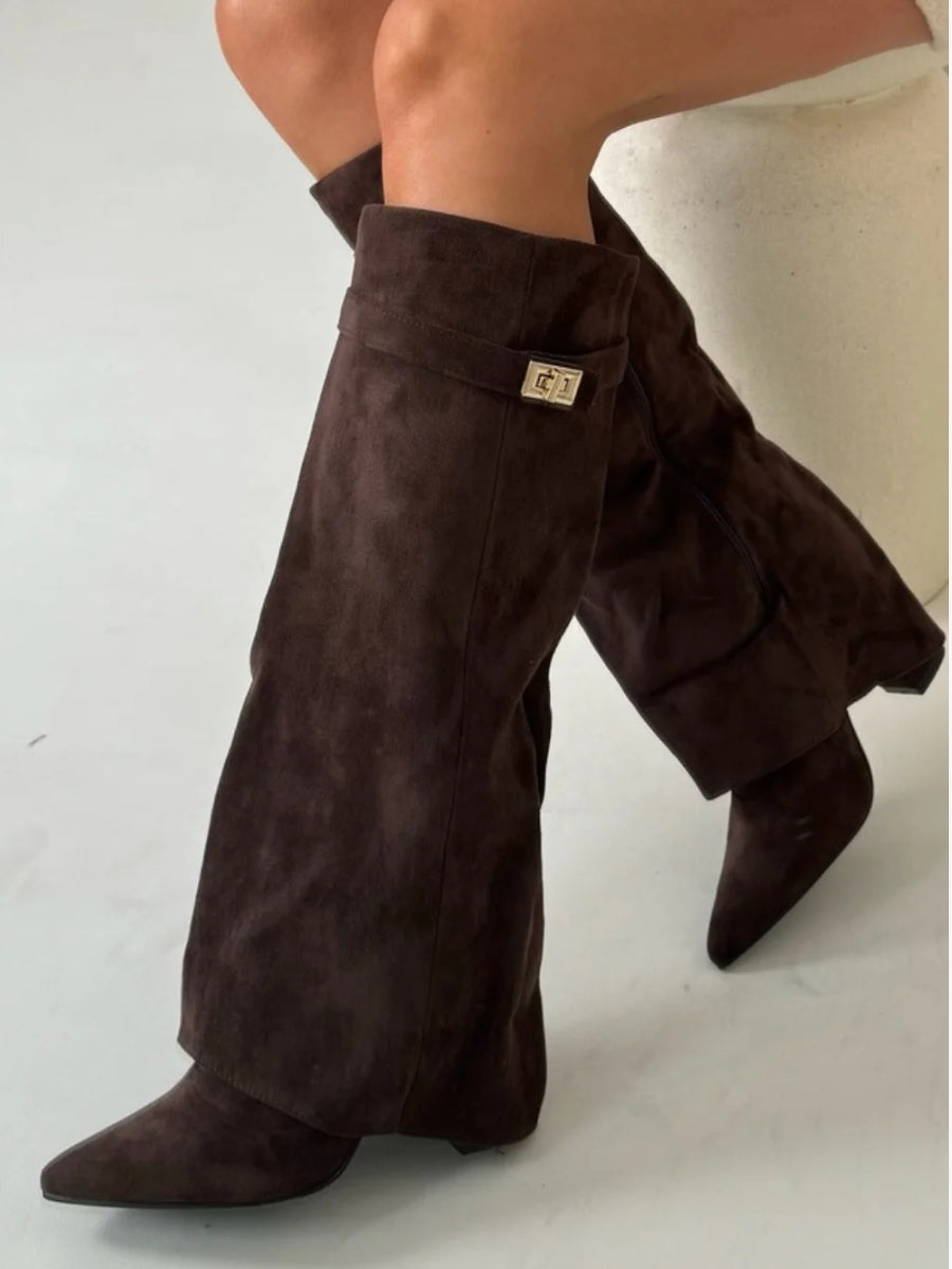 Women's High Ankle Boots | Winter