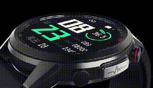 Smartwatch Featuring Non-Invasive Blood Glucose Monitoring