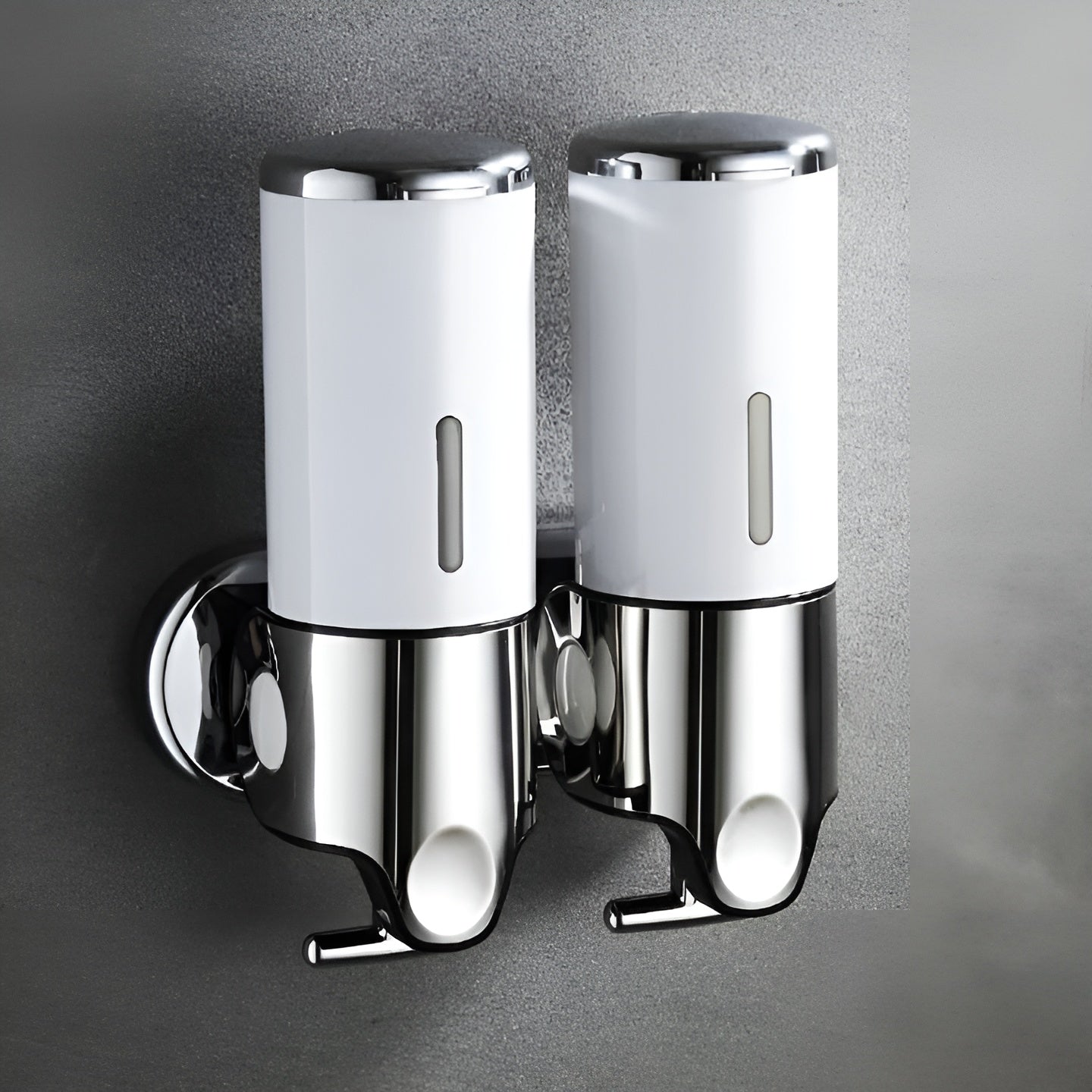 Elegant Wall-Mounted Soap Dispenser for Your Bathroom
