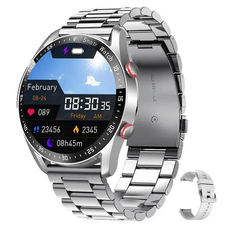 Smartwatch Featuring Non-Invasive Blood Glucose Monitoring