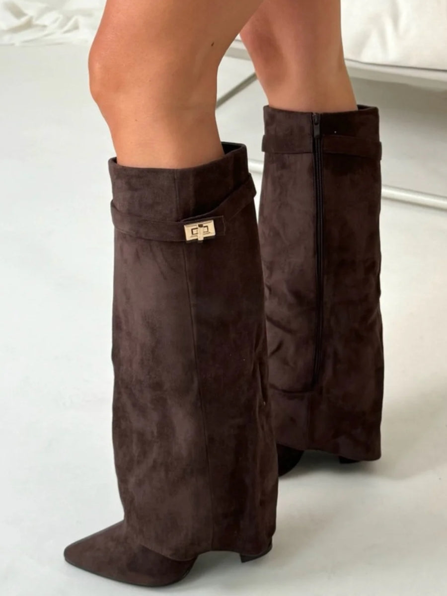 Women's High Ankle Boots | Winter