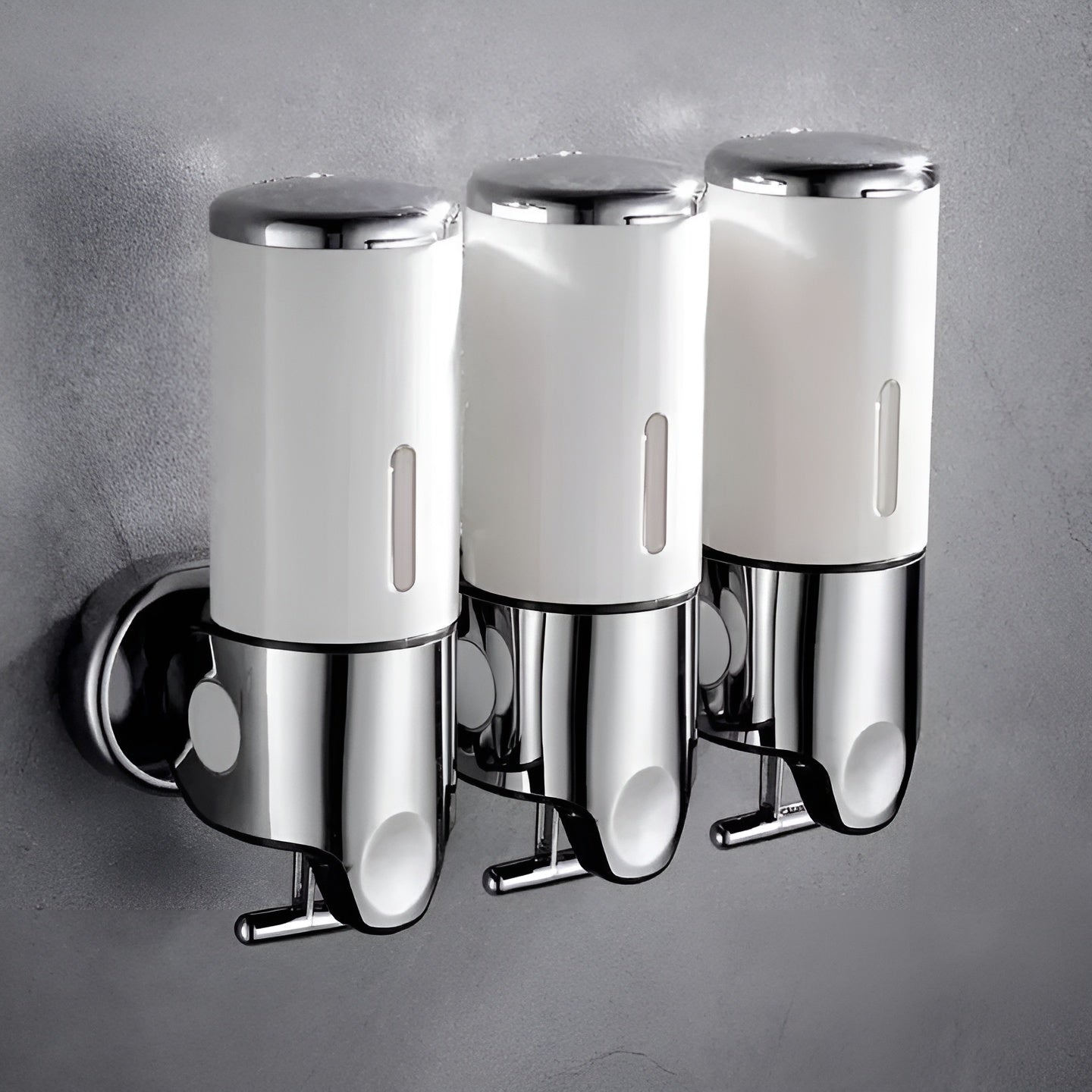 Elegant Wall-Mounted Soap Dispenser for Your Bathroom