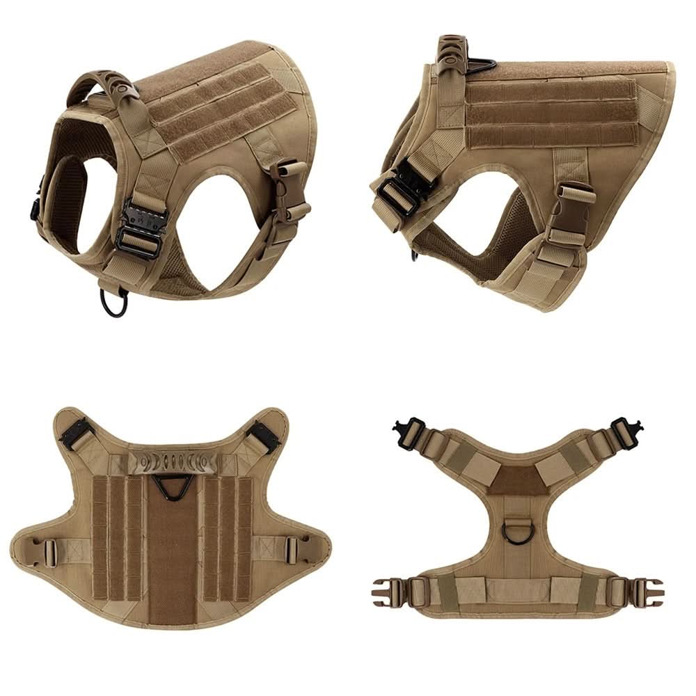 Sturdy Dog Harness for Maximum Control and Comfort