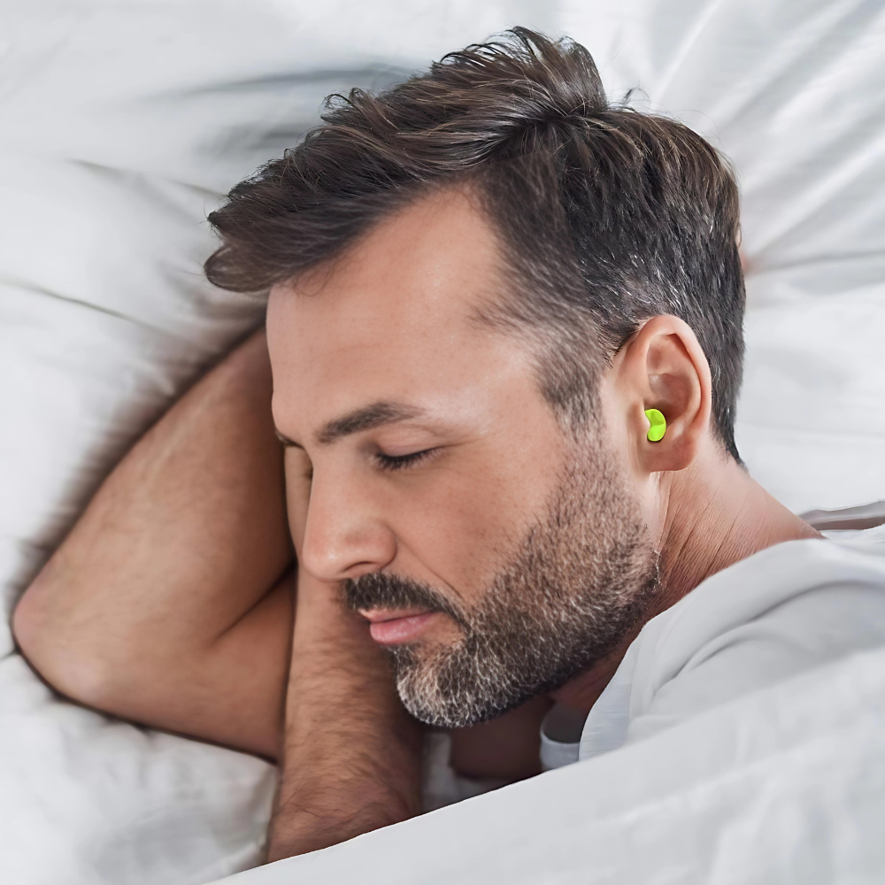 Hypoallergenic Earplugs for Sleep with Noise Reduction