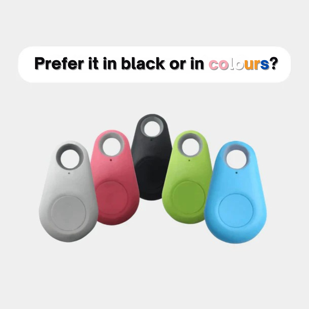 Waterproof GPS Tracker for Kids with Real-Time Location and SOS Functionality