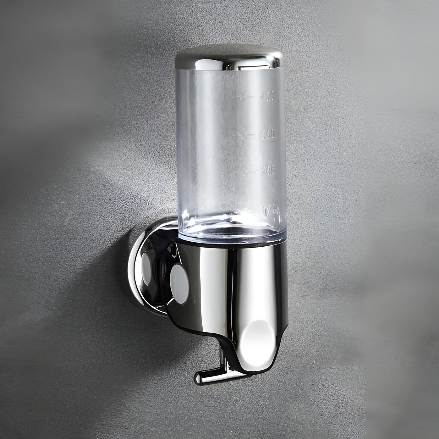 Elegant Wall-Mounted Soap Dispenser for Your Bathroom