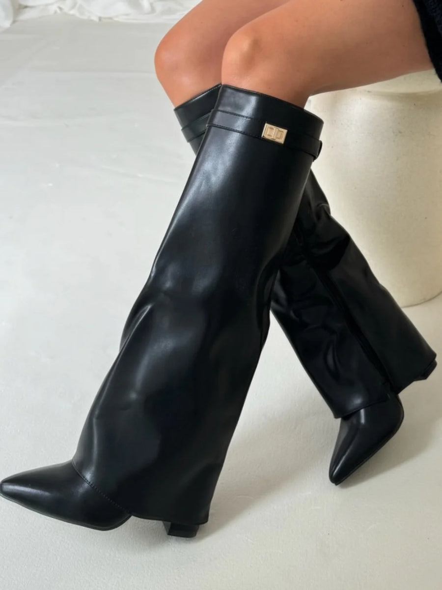 Women's Elegant Ankle Boots | Knee-High