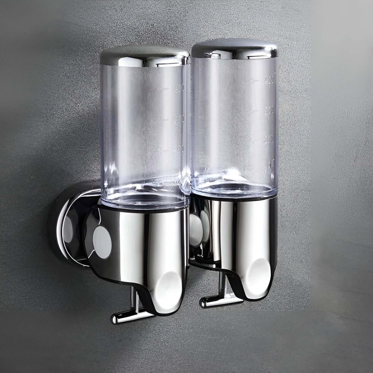 Elegant Wall-Mounted Soap Dispenser for Your Bathroom
