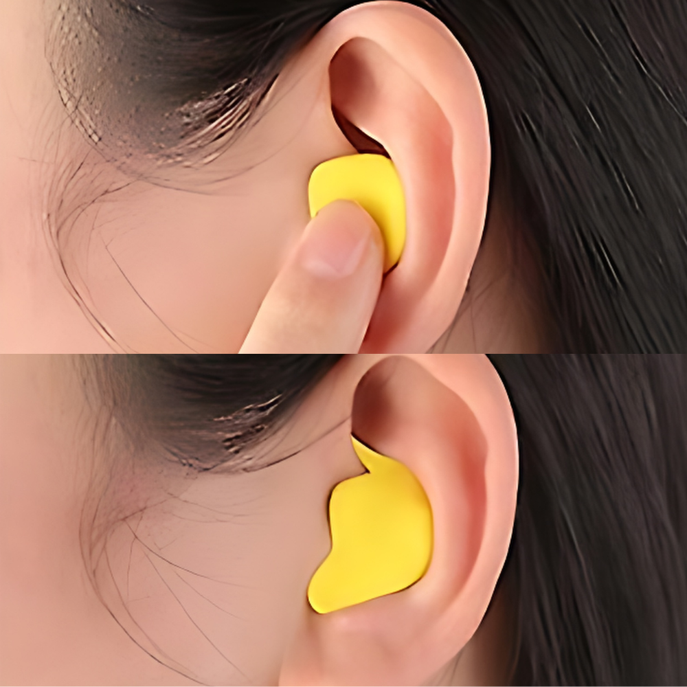 Hypoallergenic Earplugs for Sleep with Noise Reduction