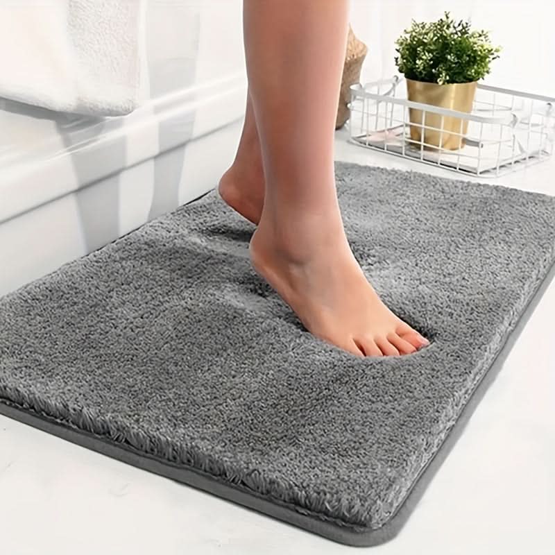 Plush, Thick, and Super Absorbent Bath Mat