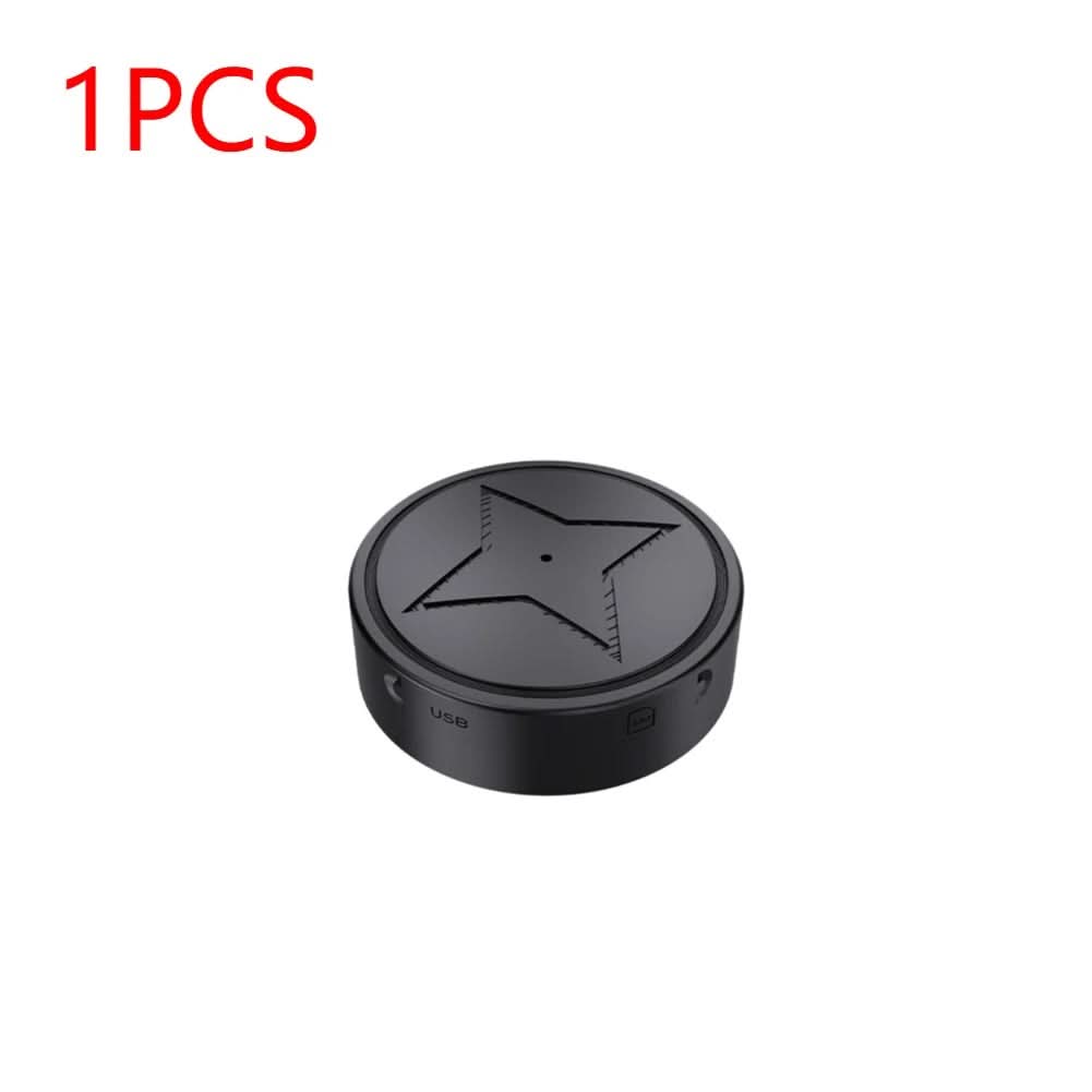 Portable GPS Tracker – Real-Time Location Monitoring Device with Magnet for Valuables, Pets, and Vehicles