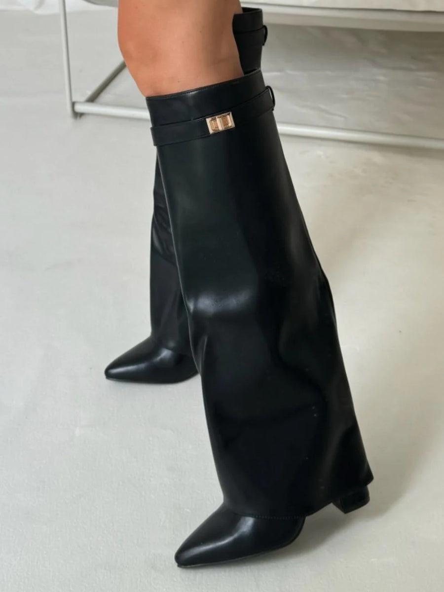 Women's Elegant Ankle Boots | Knee-High