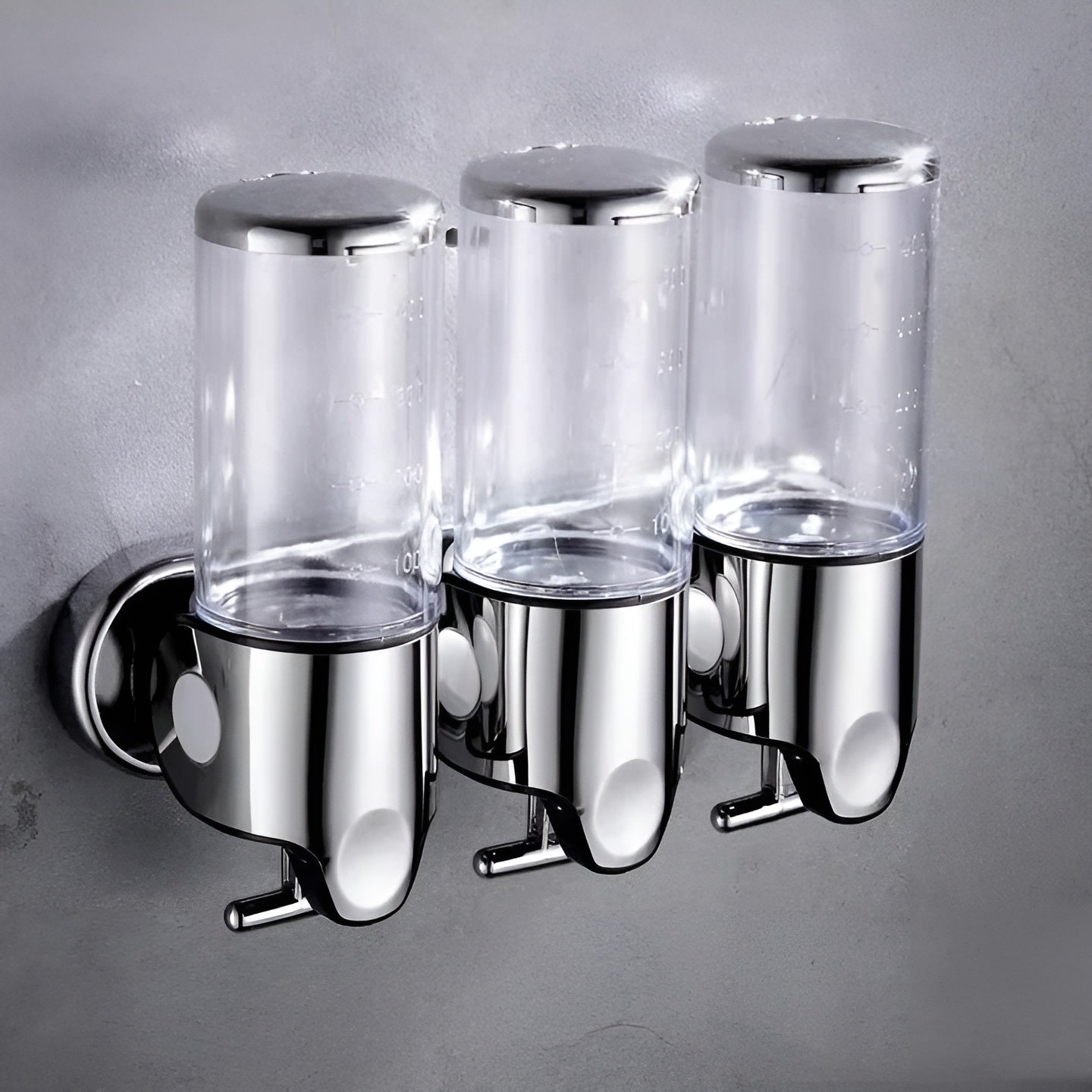 Elegant Wall-Mounted Soap Dispenser for Your Bathroom