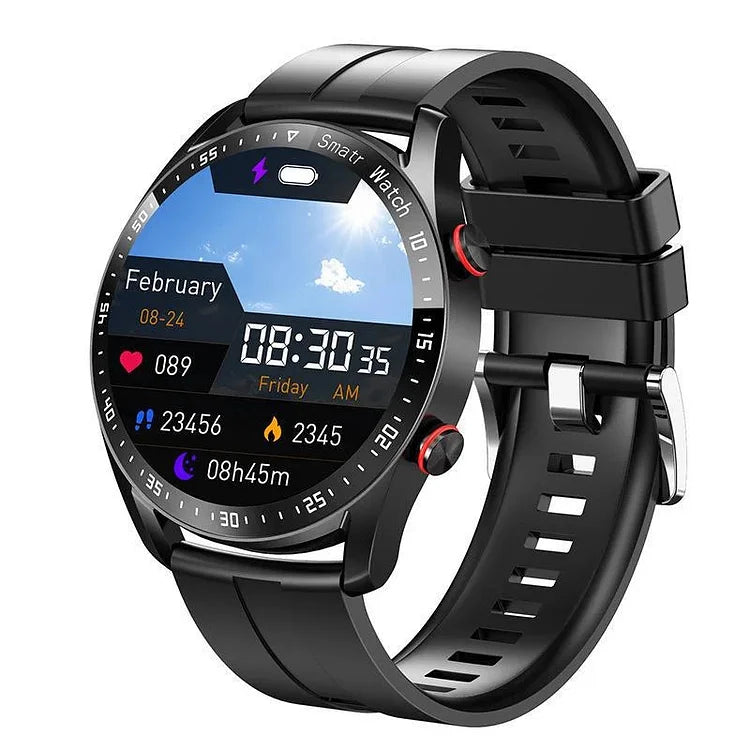 Smartwatch Featuring Non-Invasive Blood Glucose Monitoring