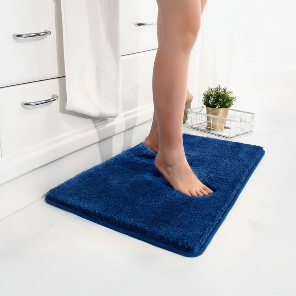 Plush, Thick, and Super Absorbent Bath Mat