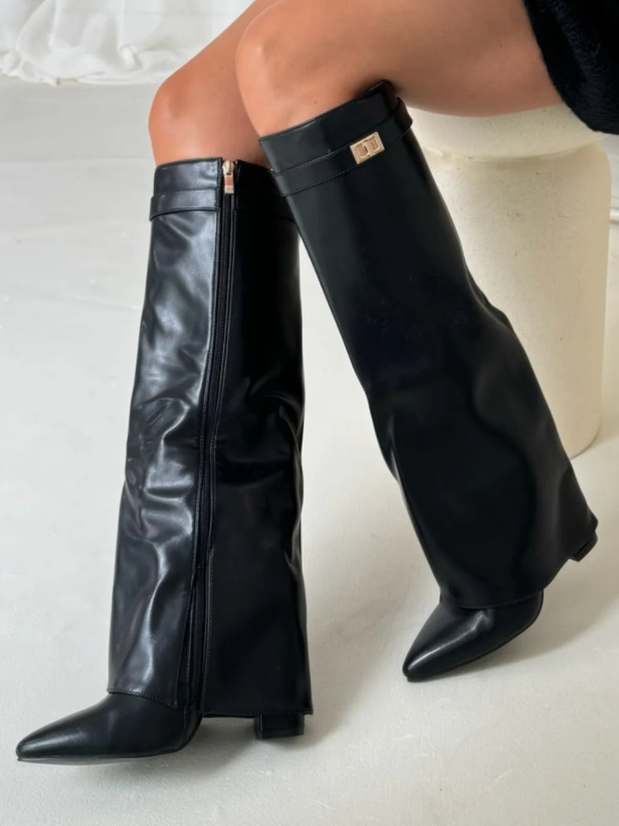 Women's Elegant Ankle Boots | Knee-High