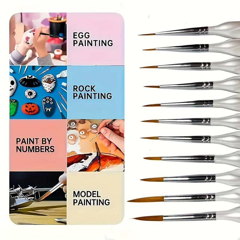 Precision Detail Brush – Ideal for Accurate Painting and Intricate Artwork