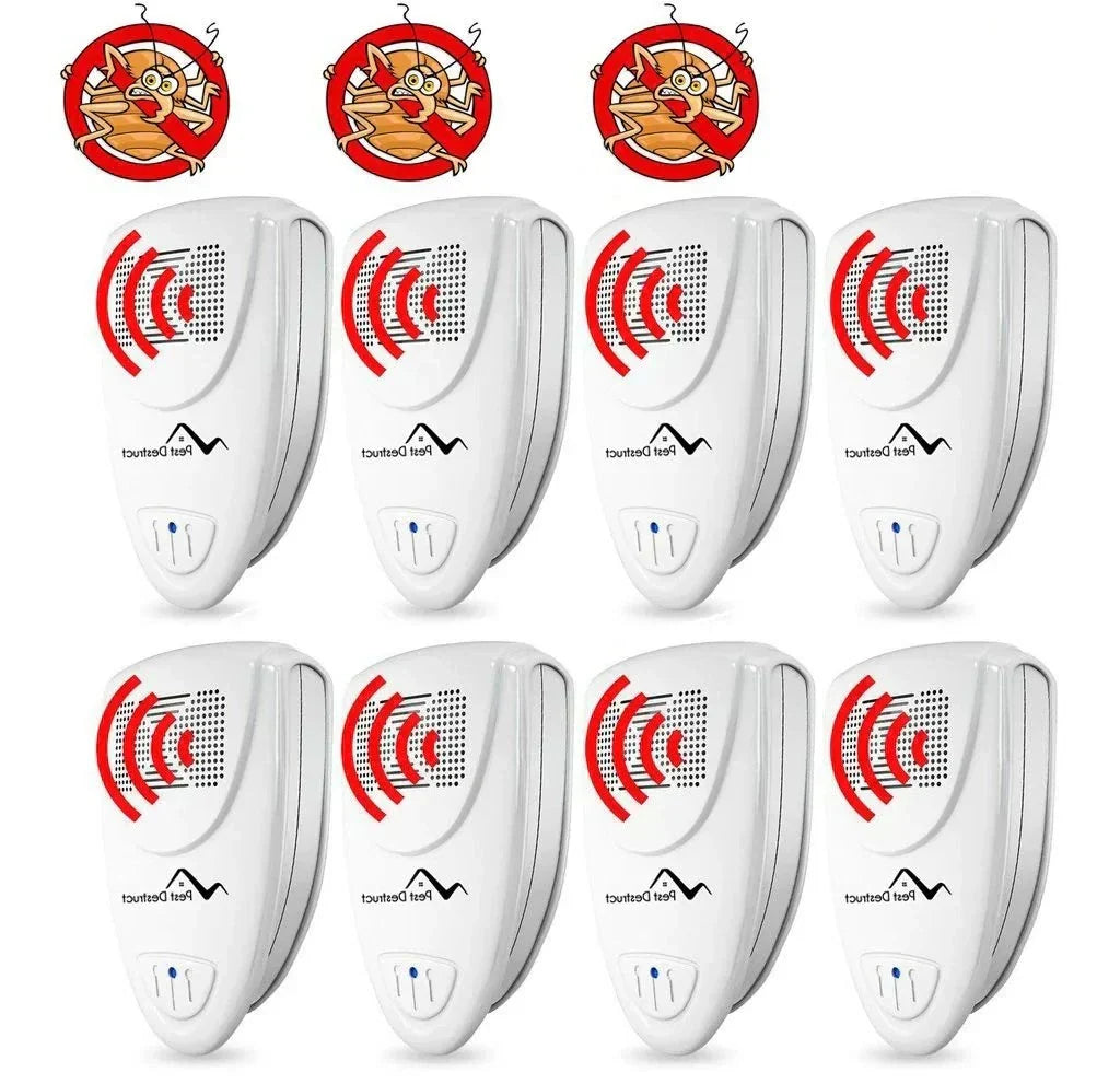 Ultrasonic Bed Bug Repellent - Eradicate Bed Bugs in 48 Hours