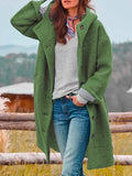 Women's Transitional Long Coat | Winter