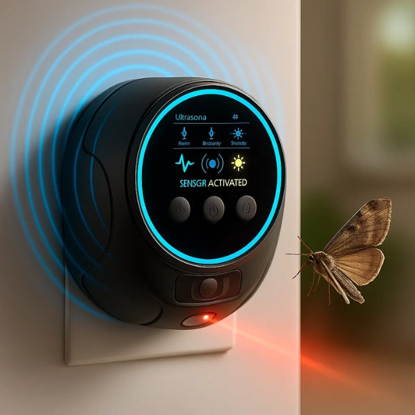 Rapid-Effect Fogger for Moths, Larvae, and Egg Control